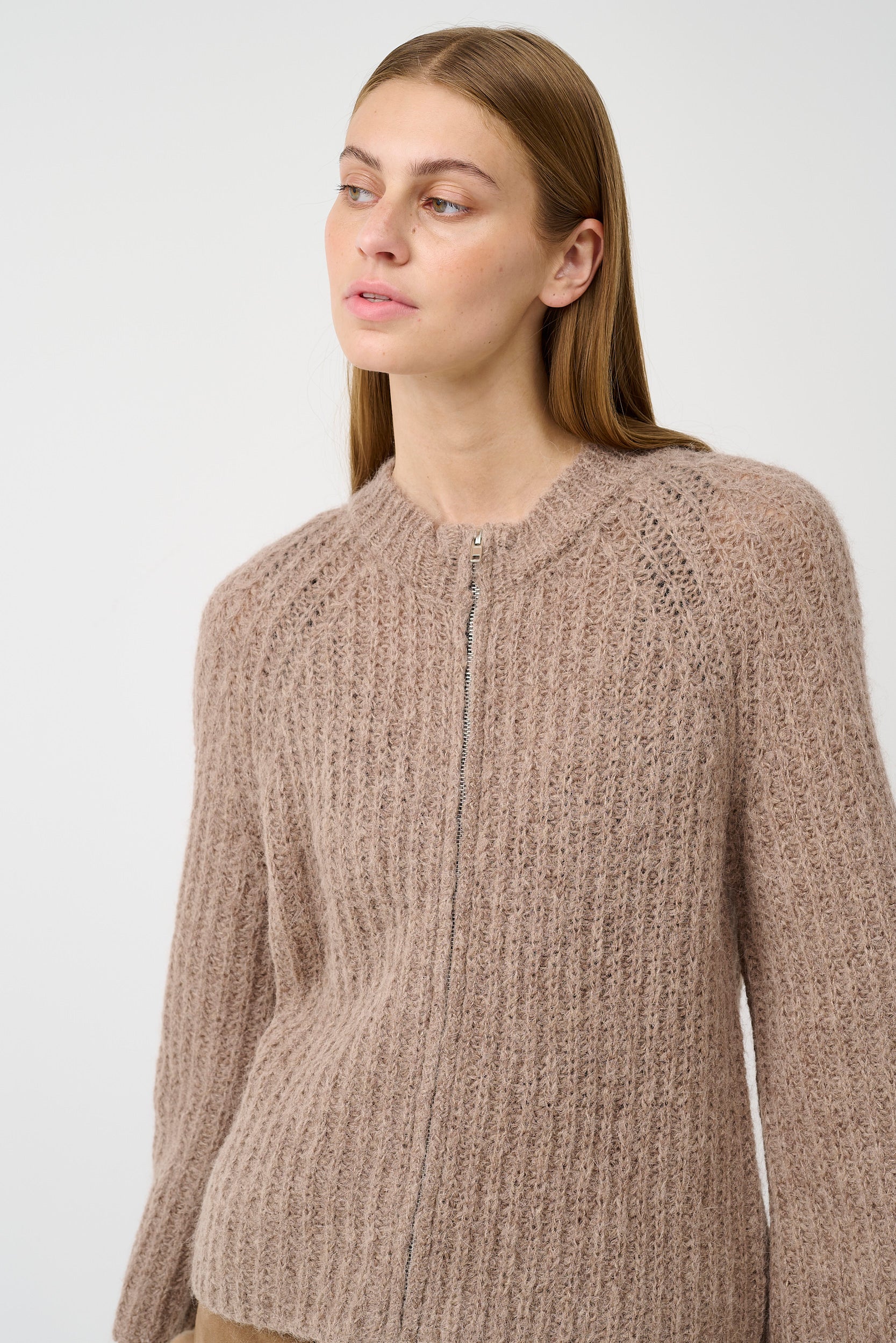 CRManou Alpaca & Uld Cardigan